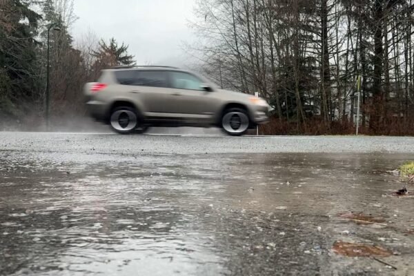 Deluge Delays: P.E.I. Braces for Heavy Rainfall Sweep