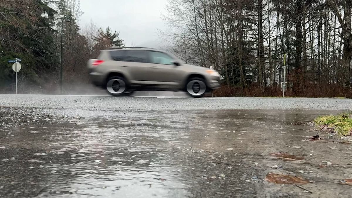 Deluge Delays: P.E.I. Braces for Heavy Rainfall Sweep