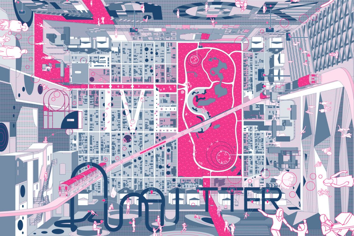 Designing Change: How Graphic Art is Reshaping Illinois Architecture
