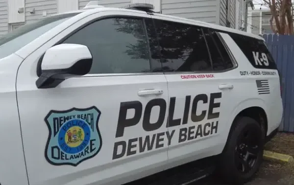 Dewey Beach Disturbance Leads to Double Arrest Outside Local Business