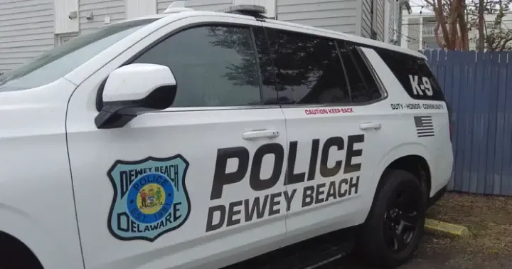 Dewey Beach Disturbance Leads to Double Arrest Outside Local Business