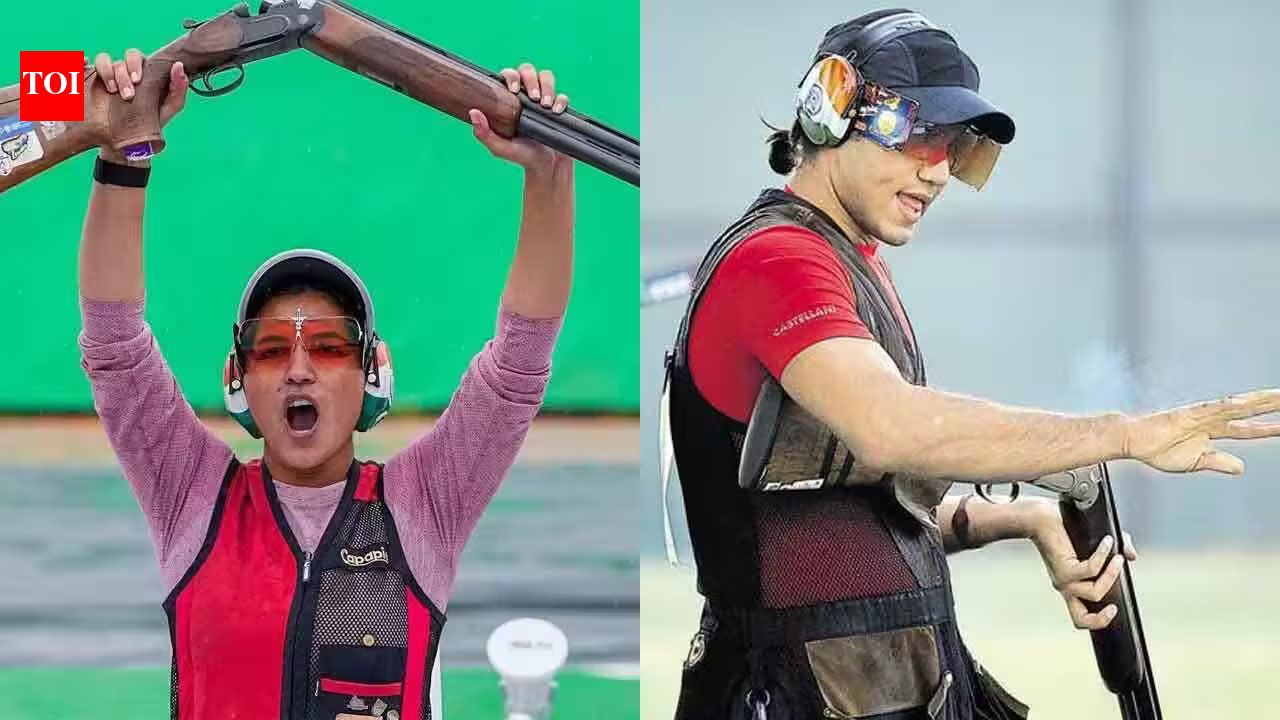 Dhanda and Chenai Strike Gold in Asian Games Trap Mastery