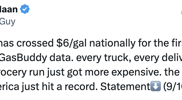 Diesel Hits Record $6 High: Crowley Blasts Tiffany and Trump for ‘Unaffordable’ MAGA Agenda