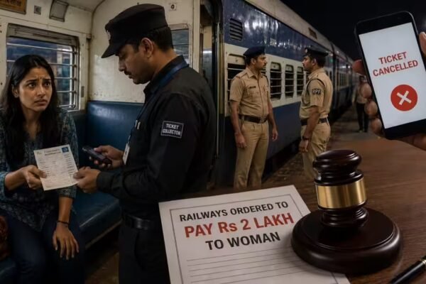Digit Error Leads to Midnight Arrest: Kerala SHRC Slaps Railways with ₹2 Lakh Fine After Wrong Passenger Cancels Commuter’s Ticket