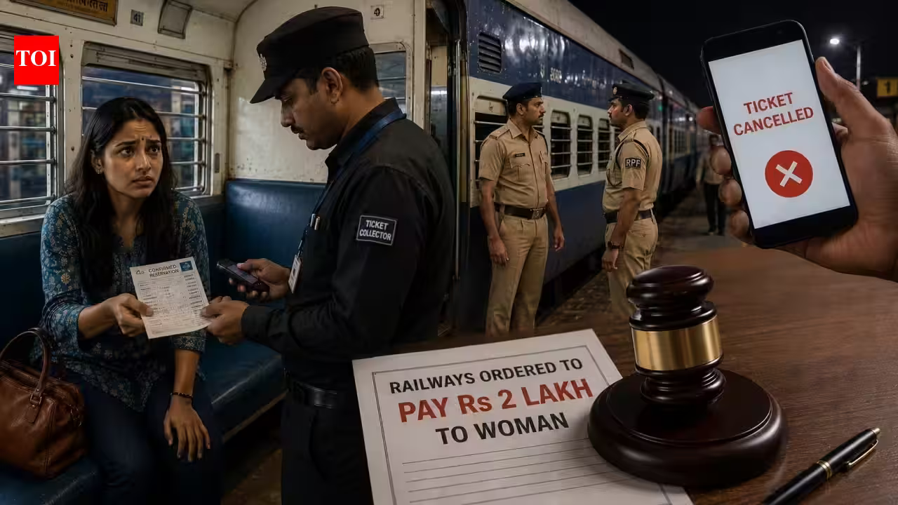 Digit Error Leads to Midnight Arrest: Kerala SHRC Slaps Railways with ₹2 Lakh Fine After Wrong Passenger Cancels Commuter’s Ticket