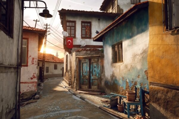 Digital Cobblestones: Architecting the Soul of an Ankara Street in 3D