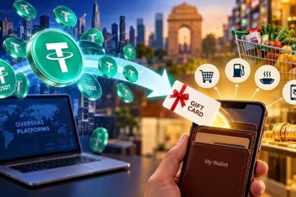 Digital Gold to Daily Bread: How Indians Are Laundering Crypto Into Everyday Essentials