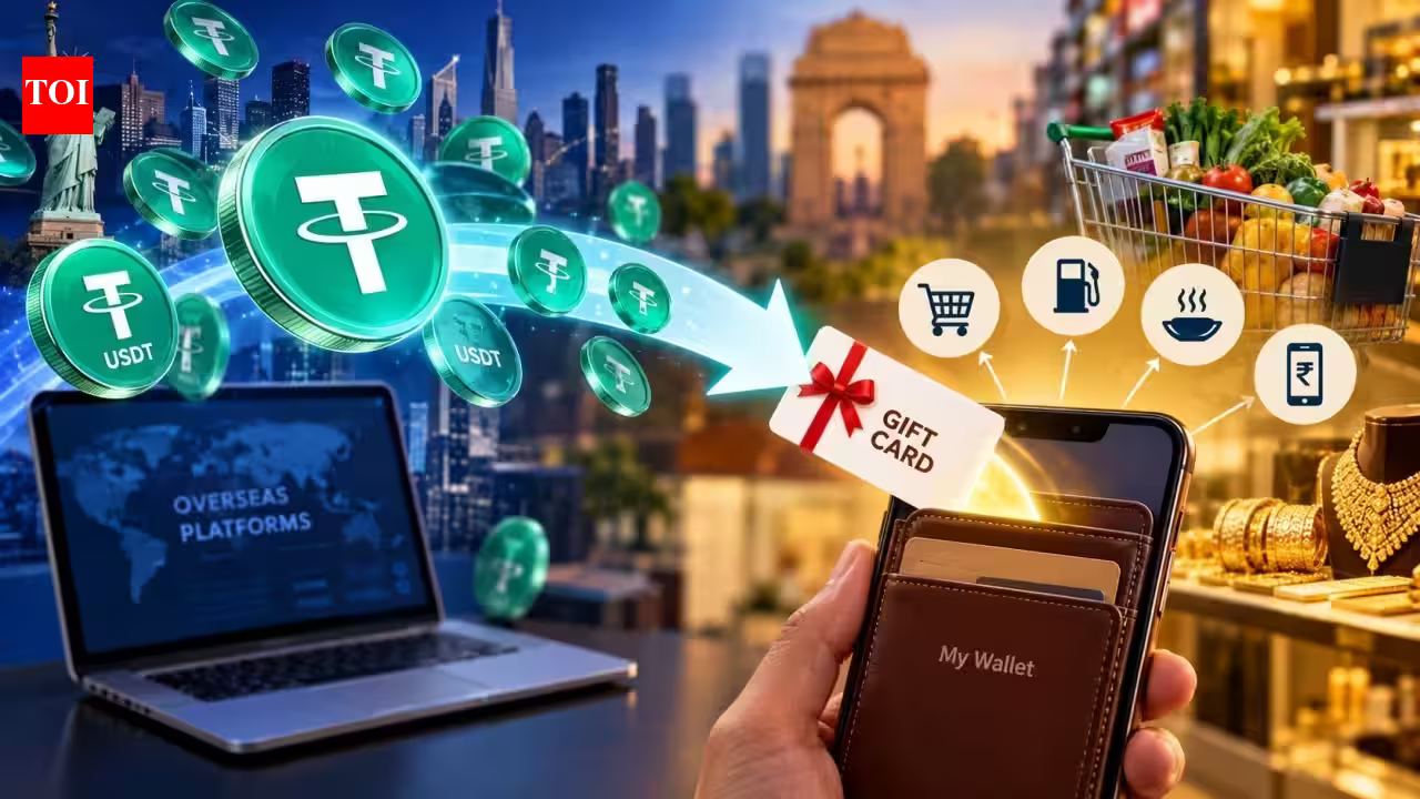Digital Gold to Daily Bread: How Indians Are Laundering Crypto Into Everyday Essentials