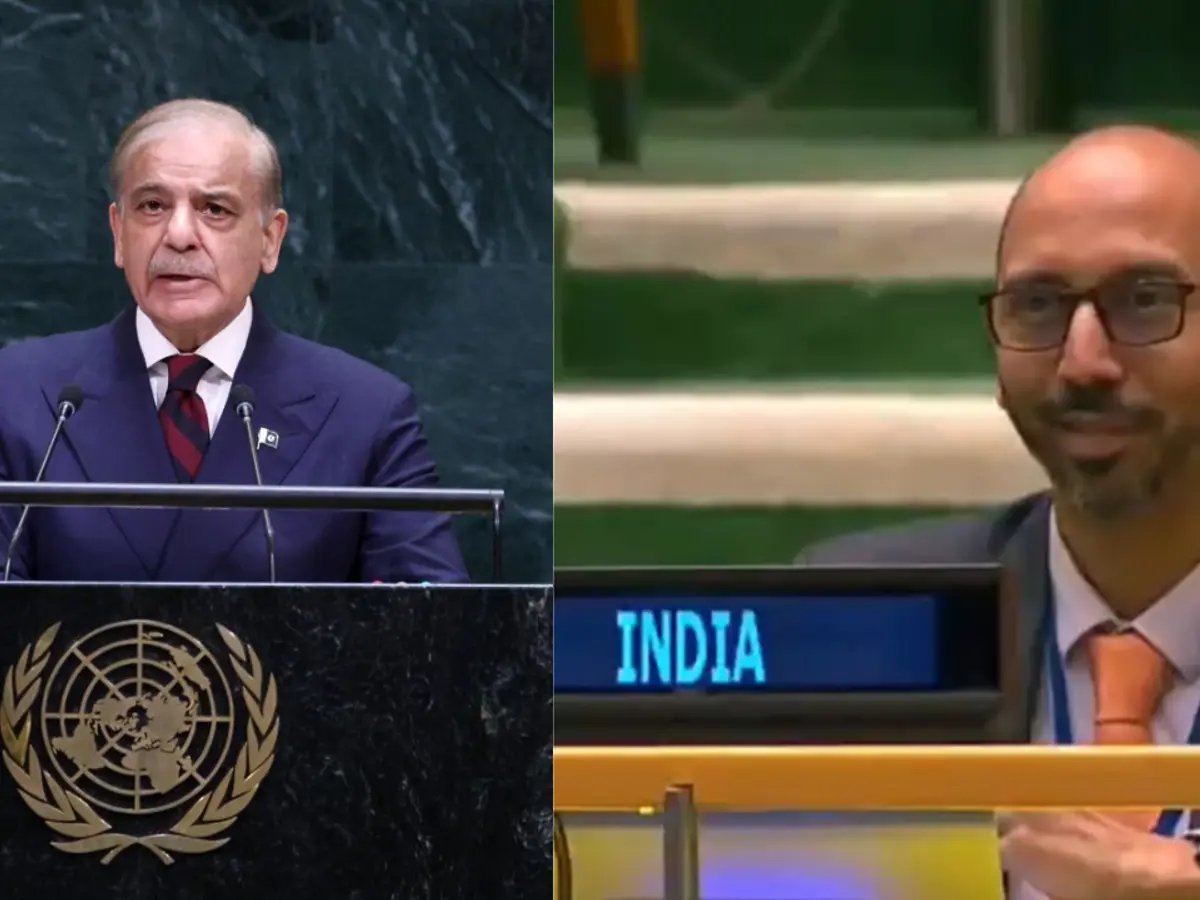 Diplomatic Derision: Indian Envoy’s Skeptical Laughter Echoes Through UN as Sharif Claims ‘Victory’