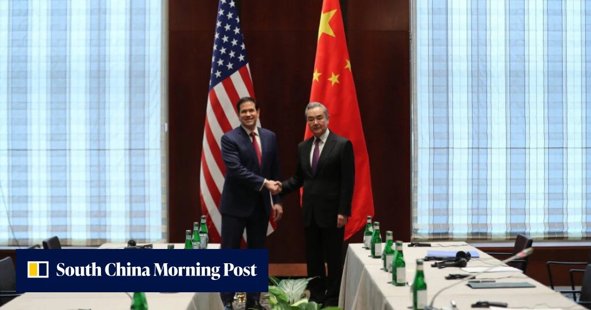 Diplomatic Pivot: Wang Yi and Marco Rubio Hold High-Stakes Talks Ahead of Xi-Biden Summit