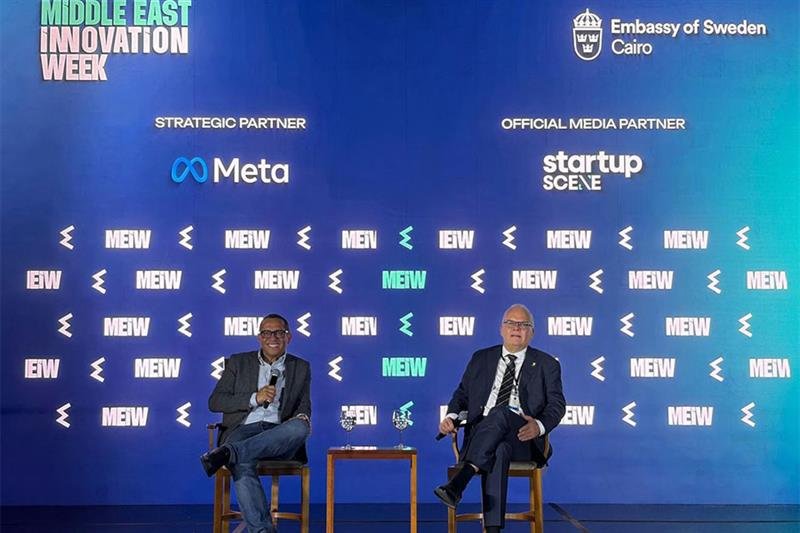 Diplomatic Sparks: Swedish Embassy Ignites Middle East Innovation Week under City Lights