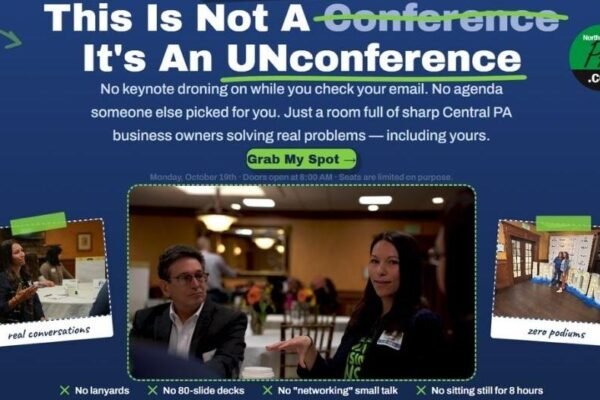 Disrupting the Grind: Covation Center’s Small Business UnCon Returns to Williamsport