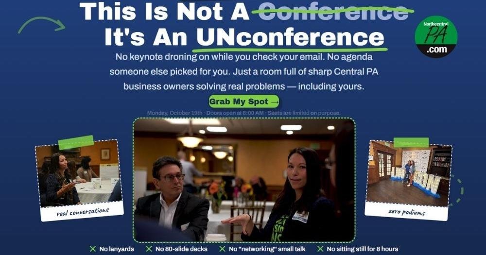 Disrupting the Grind: Covation Center’s Small Business UnCon Returns to Williamsport