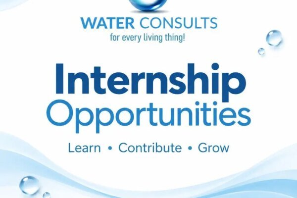 Dive Into Innovation: Water Consults Opens Global Remote Internships for 2026