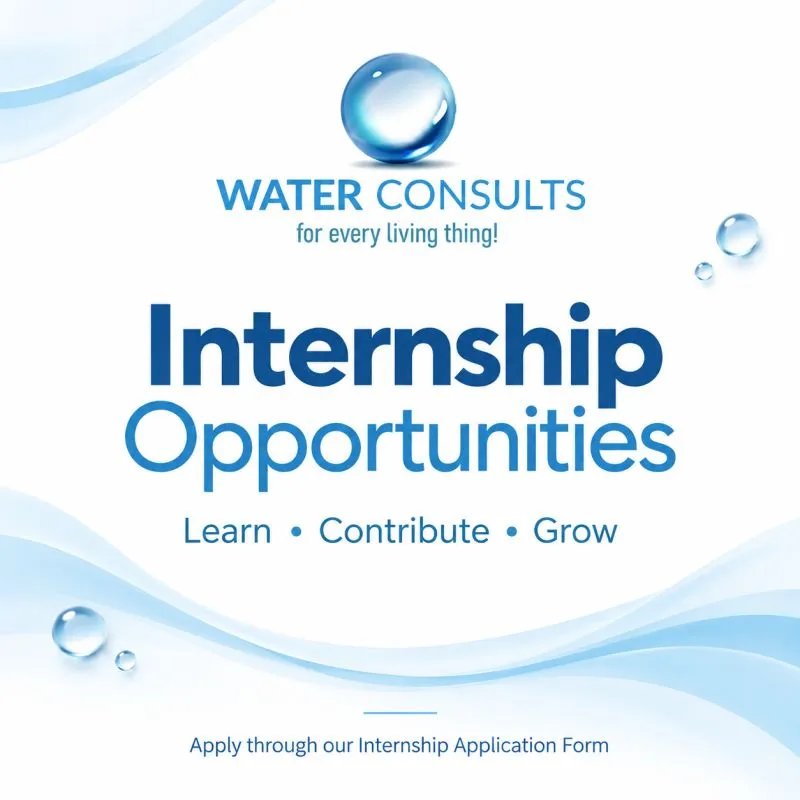 Dive Into Innovation: Water Consults Opens Global Remote Internships for 2026