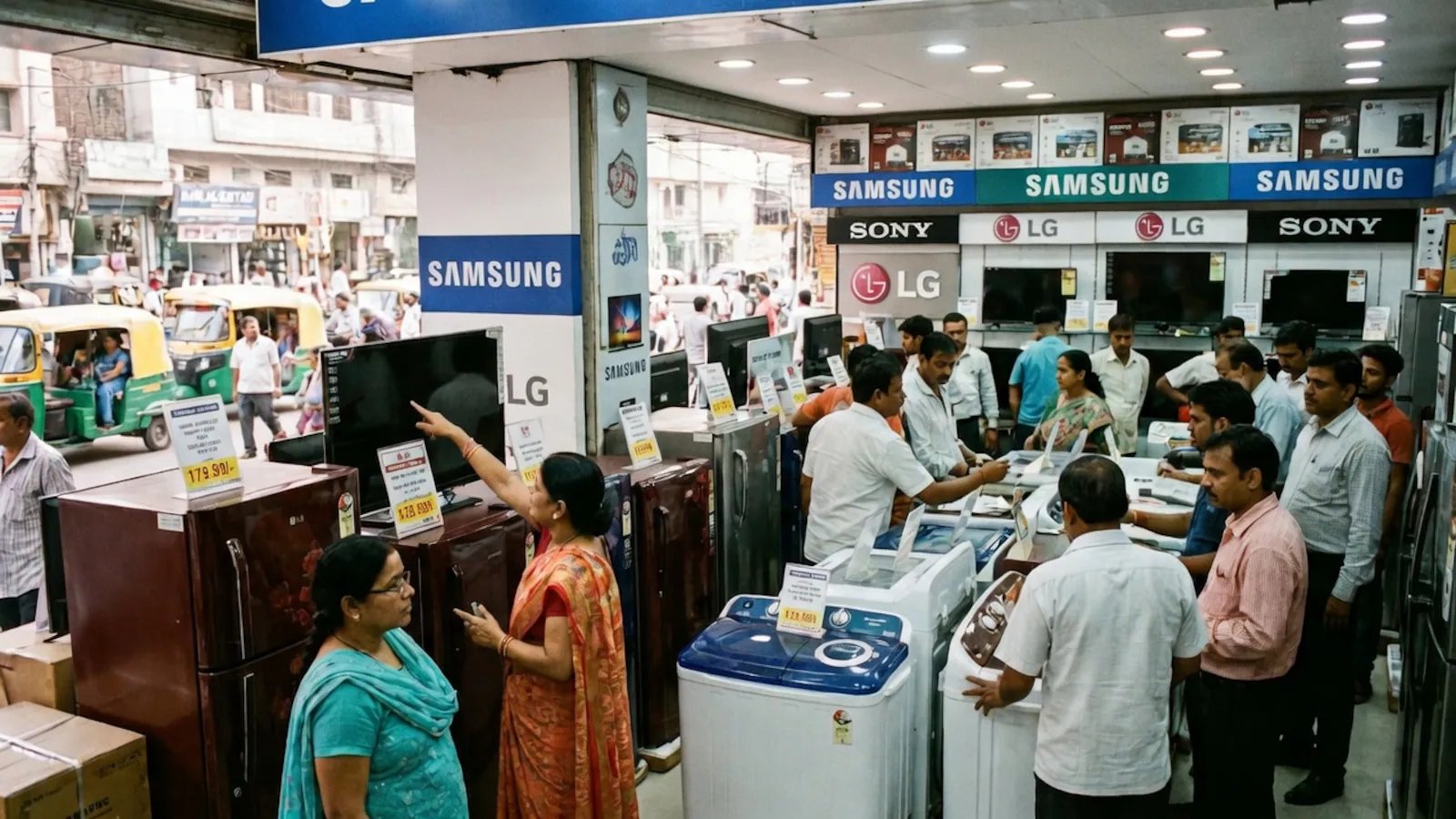 Diwali Splurge Alert: AC, TV, and Fridge Prices Set to Surge Next Month