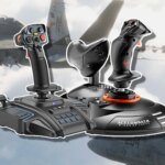 Dogfight Dual: The Two PS5 Flight Sticks Taking Ace Combat 8 to New Heights