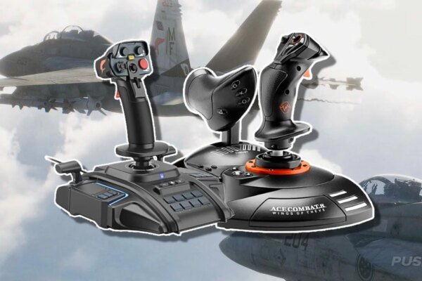 Dogfight Dual: The Two PS5 Flight Sticks Taking Ace Combat 8 to New Heights