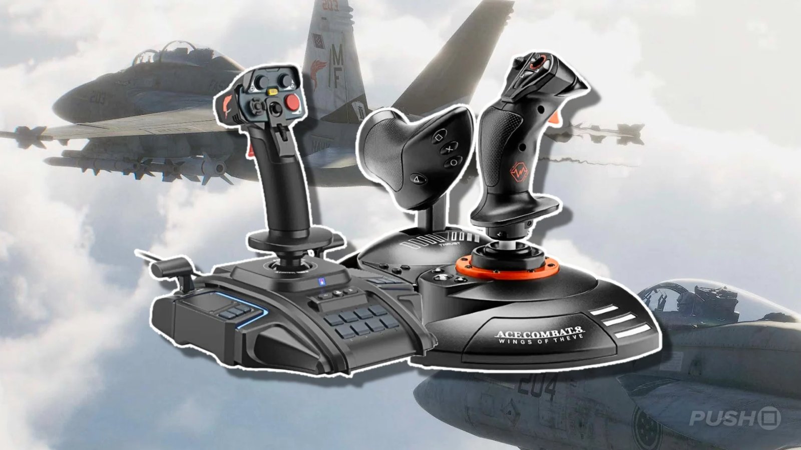 Dogfight Dual: The Two PS5 Flight Sticks Taking Ace Combat 8 to New Heights