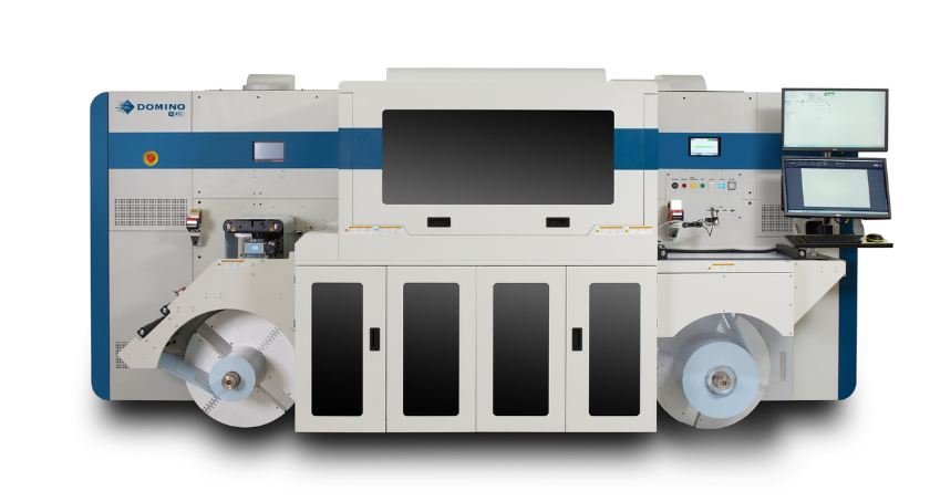 Domino to showcase new N410 digital LED inkjet label press at PRINTING United Expo
