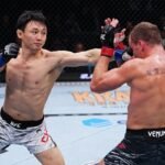 Doo-ho Choi Stunned: Pitbull Shatters 'Korean Superboy' in First-Round TKO Shockwave