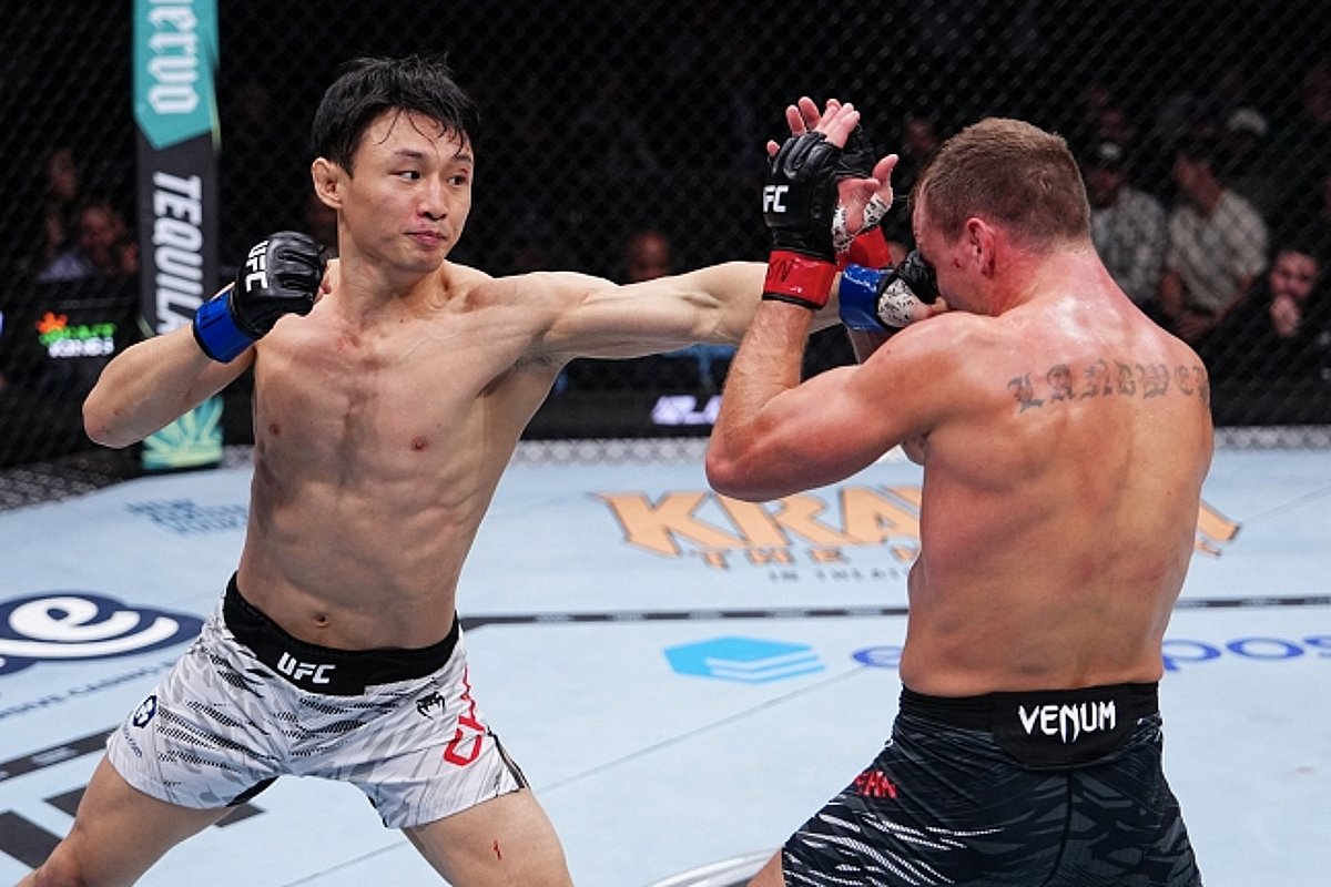 Doo-ho Choi Stunned: Pitbull Shatters 'Korean Superboy' in First-Round TKO Shockwave