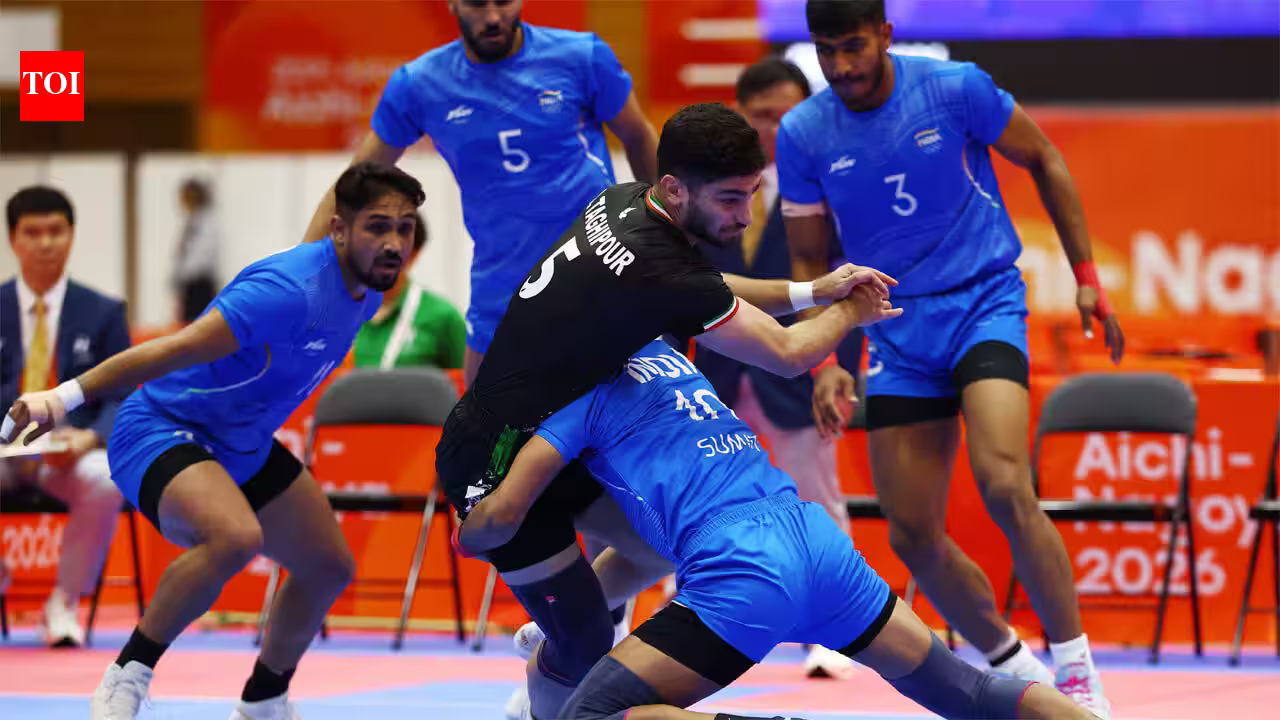 Double Delight: India Conquers Iran to Complete Asian Games Kabaddi Clean Sweep