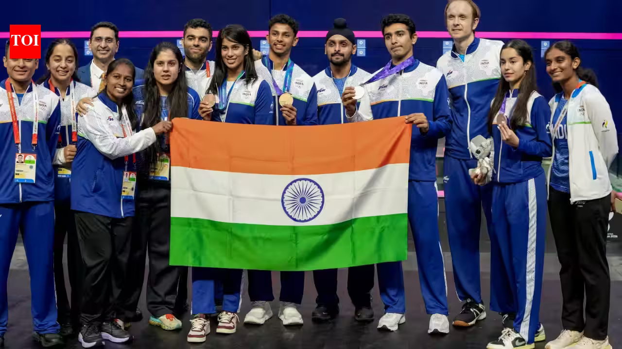 Double Delight: Indian Squash Stars Storm Into Semifinals to Clinch Twin Medals