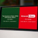 Double Dose of Nintendo: Back-to-Back Directs Confirmed for September 8th and 9th