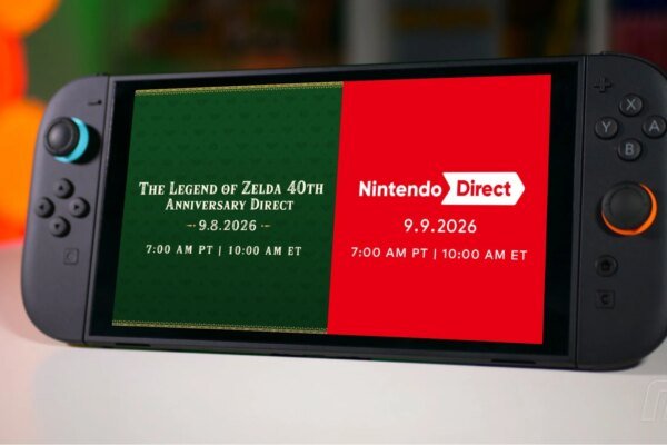 Double Dose of Nintendo: Back-to-Back Directs Confirmed for September 8th and 9th