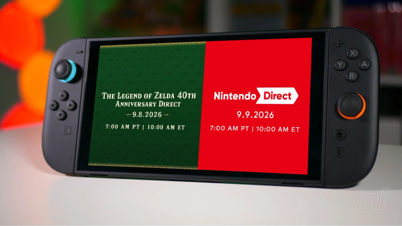 Double Dose of Nintendo: Back-to-Back Directs Confirmed for September 8th and 9th