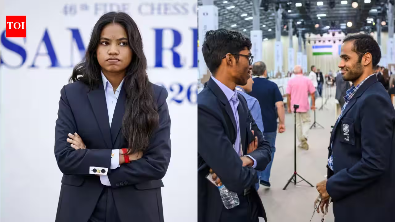 Double Silver Glory: Savitha Shri and Arjun Erigaisi Lead India to Historic Olympiad Podium Finish