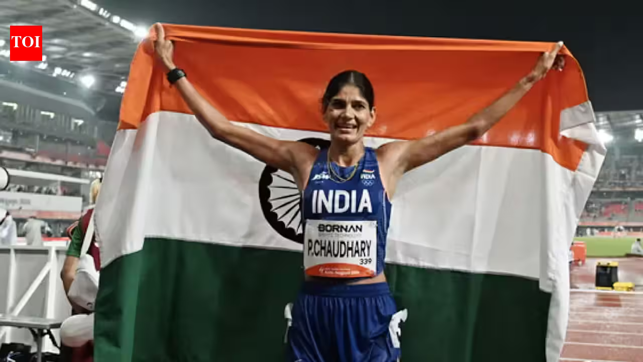 Double Trouble: Parul Chaudhary Claims Second Asian Games Medal with 5000m Bronze