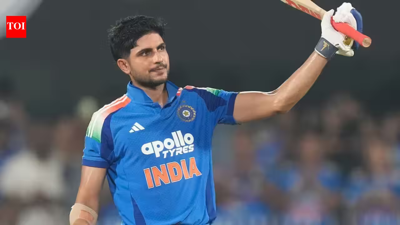 Double Trouble: Shubman Gill Joins Elite Company With Second ODI Masterclass