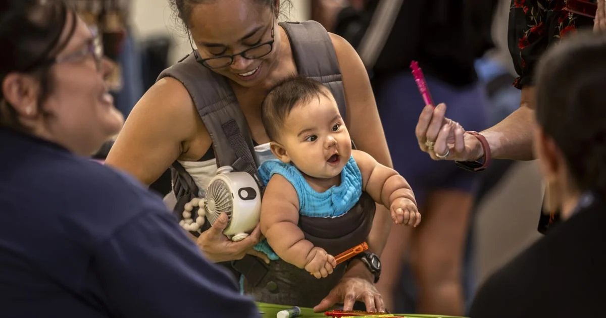 Drenched but Determined: South-Side Business Fair Defies Downpour with Record Turnout