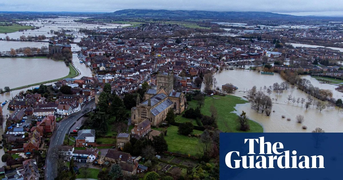 Drowning in Denial: Millions of English Homes at Risk as Flood Warnings Go Unheeded