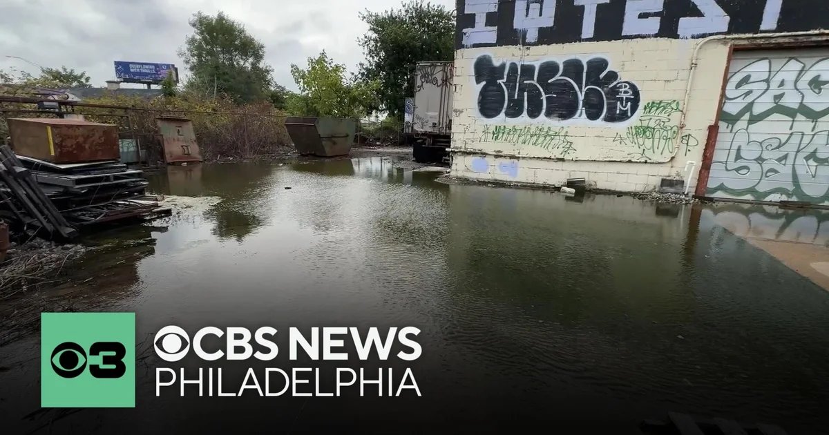 Drowning in Neglect: Yearlong South Philly Pipe Burst Submerges Neighboring Business