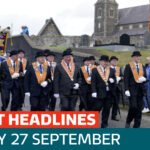 Drumcree Standoff Reignites: Tensions Surge as Protesters Converge on Orange Order Route