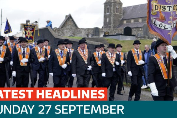 Drumcree Standoff Reignites: Tensions Surge as Protesters Converge on Orange Order Route