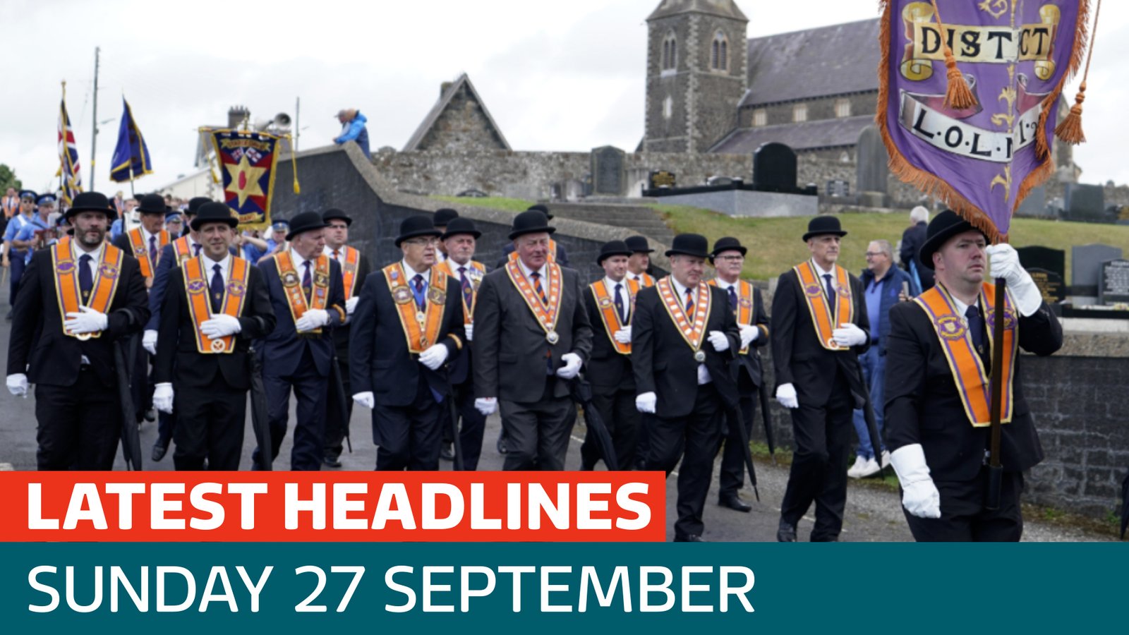 Drumcree Standoff Reignites: Tensions Surge as Protesters Converge on Orange Order Route