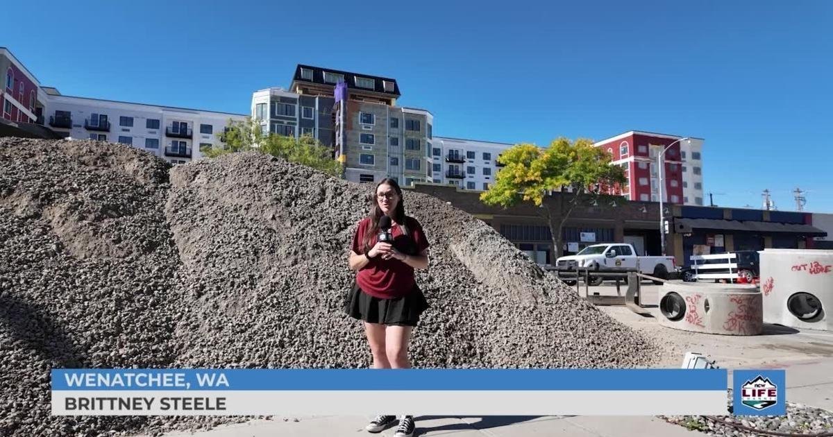 Dug In and Drained: Wenatchee Avenue Merchants Face Construction Fatigue