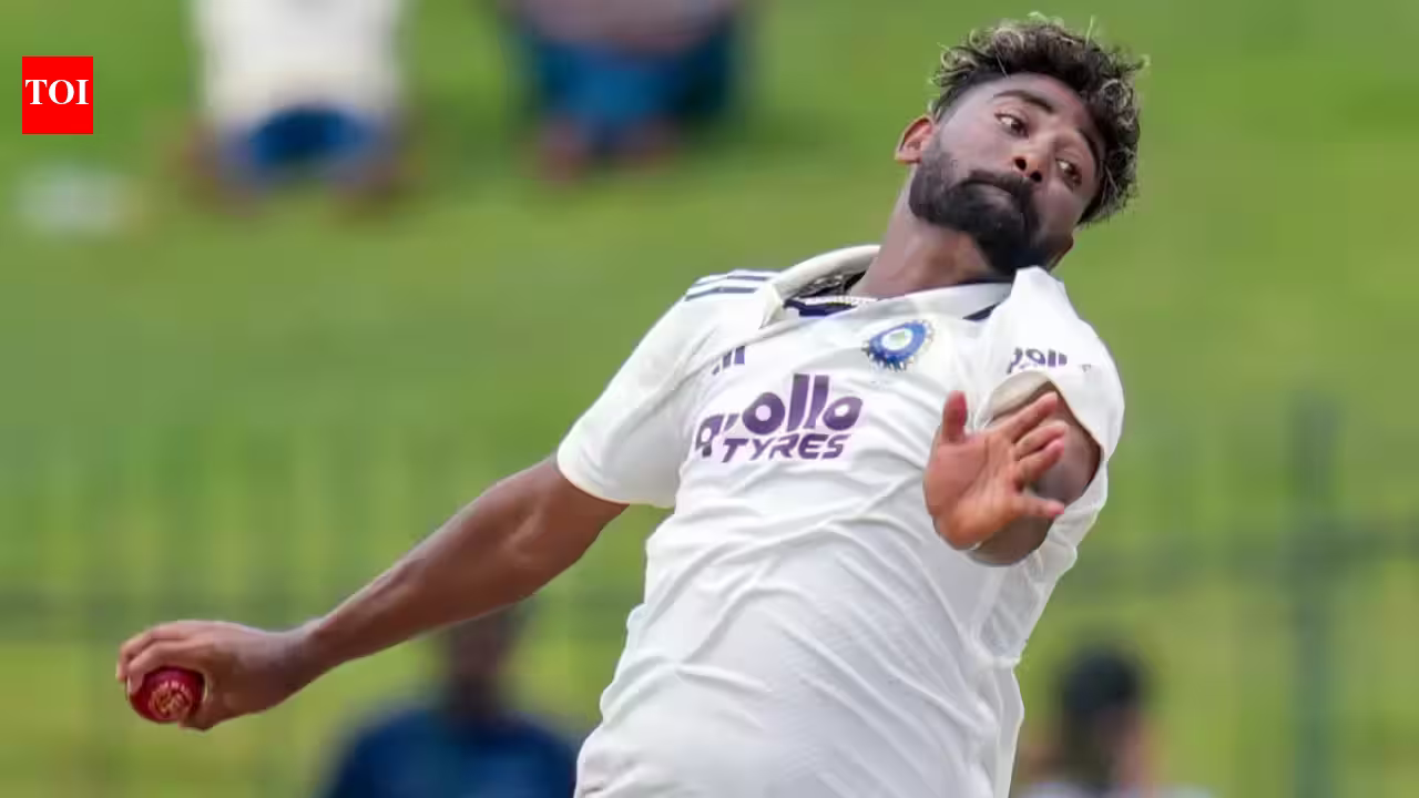 Duleep Trophy Finale: Mohammed Siraj’s Crucible to Rediscover Lethal Rhythm