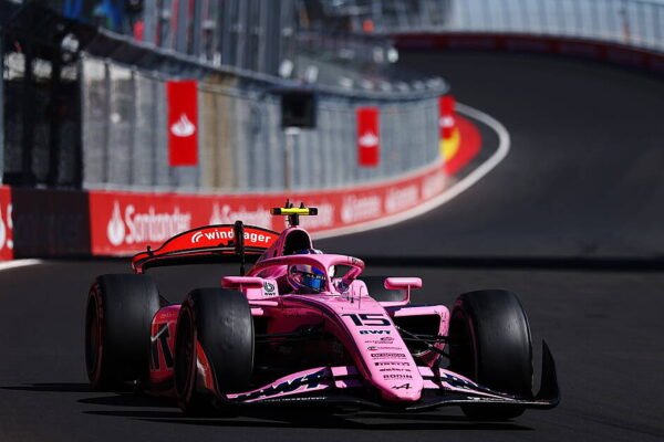 Dunne Dazzles in Barcelona: Rising Star Snatches Podium Spot in Spanish Thriller