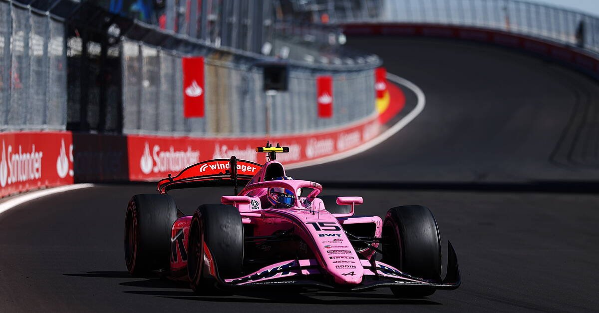 Dunne Dazzles in Barcelona: Rising Star Snatches Podium Spot in Spanish Thriller