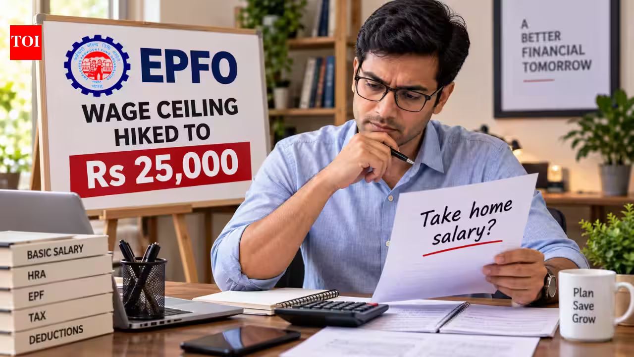 EPFO Wage Hike: Will the New ₹25,000 Ceiling Shrink Your Paycheck?