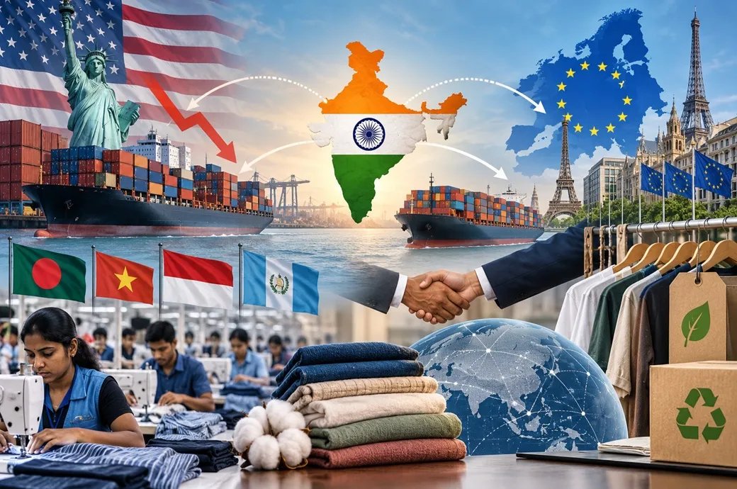 EU Trade Deal: A Lifeline for India, Trapped in the Slow Lane