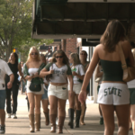 East Lansing Businesses Surge for MSU Opener