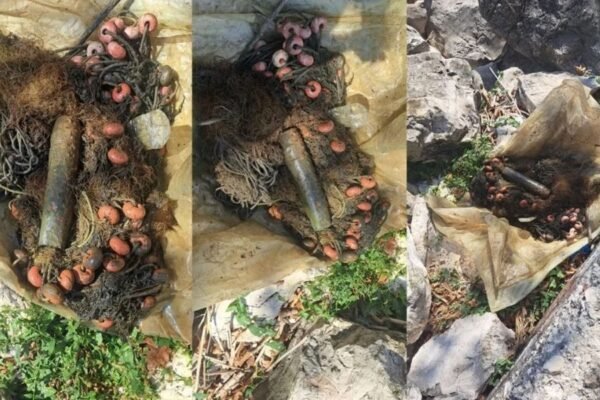Echoes of Conflict: WWII Ordnance Surfaces in Ioannina Lake Cleanup