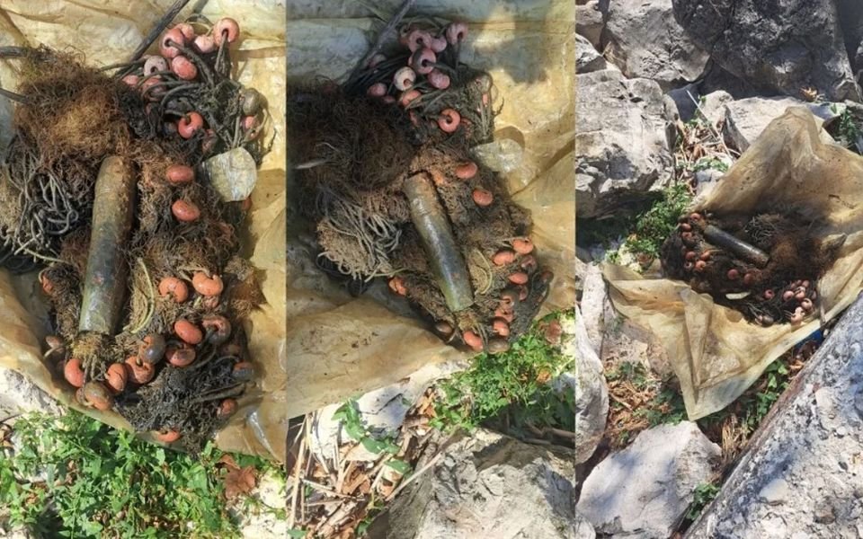 Echoes of Conflict: WWII Ordnance Surfaces in Ioannina Lake Cleanup