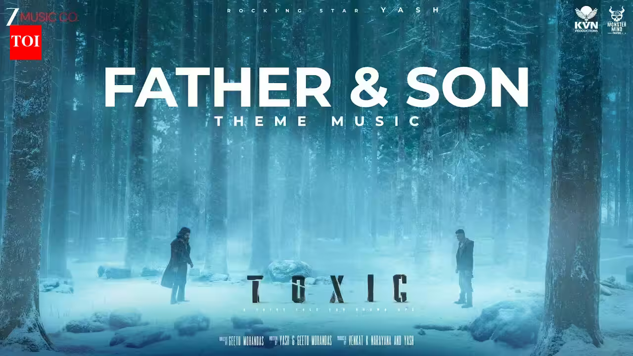 "Echoes of the Bloodline: 'Toxic' Unearths the Complicated Rhythm of the Father-Son Bond"